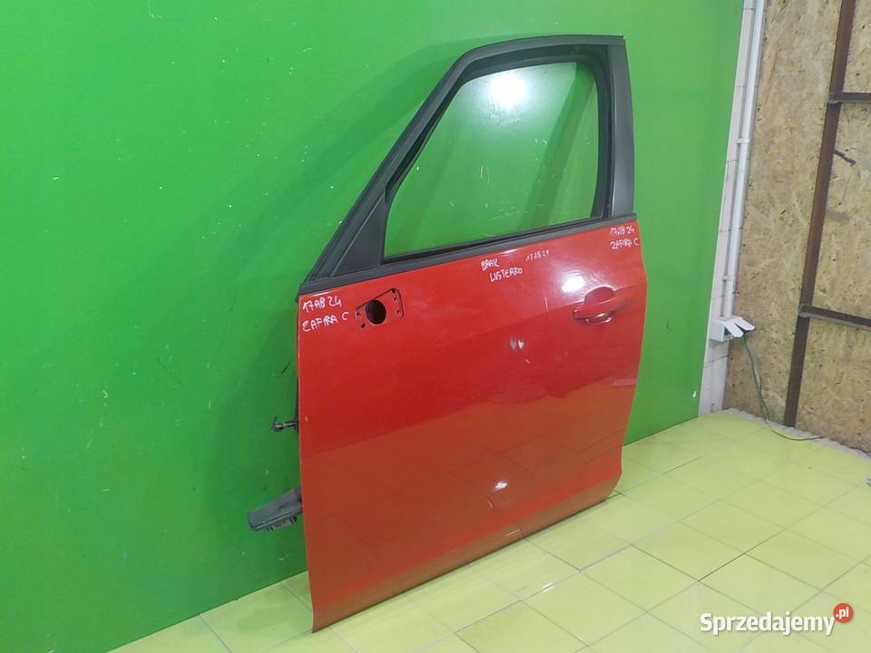 OPEL ZAFIRA C 20 CDTI AUT 13r 5D drzwi lewe mazowieckie Suków