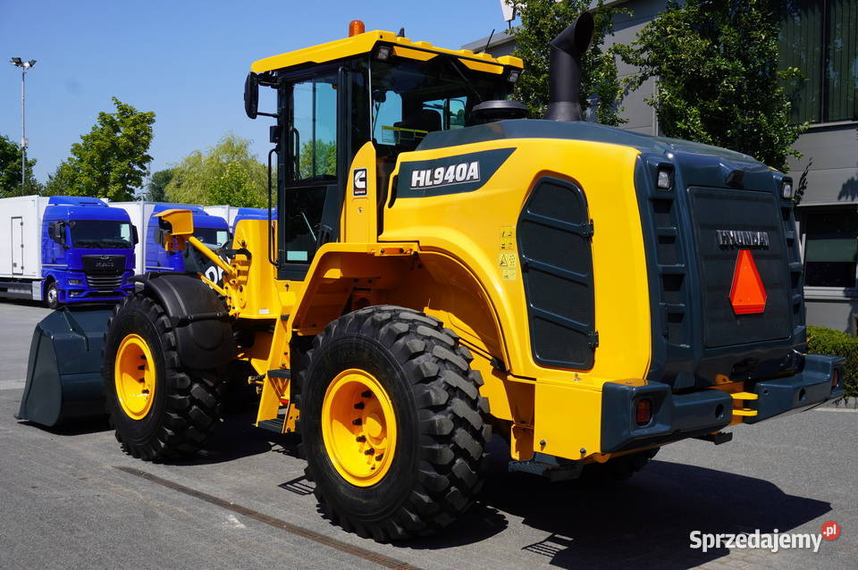 Ładowarka przegubowa Hyundai HL940A 2021 masa Kraków