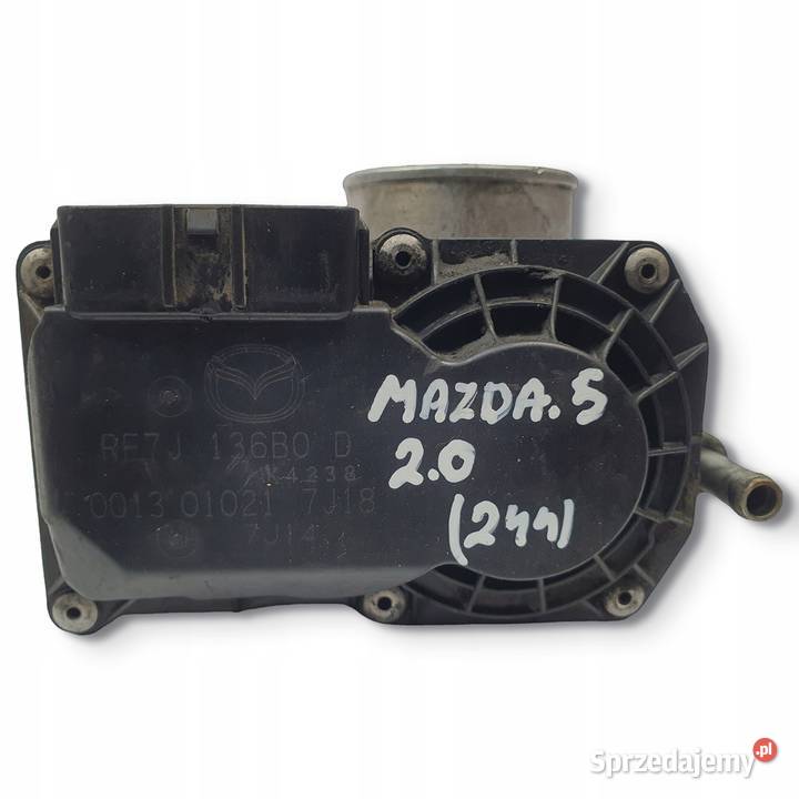 PRZEPUSTNICA Mazda 5 6 20 CITD RF7J136B0 lubelskie Chełm