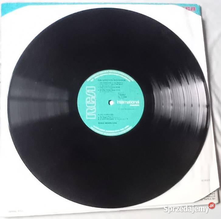 Ennio Morricone Zijn Grootste Successen 2xLP RCA Koźminek