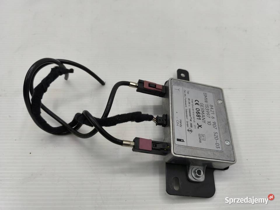 WZMACNIACZ STEROWNIK TELEFONU BMW E46 19 6907520 sprzedam