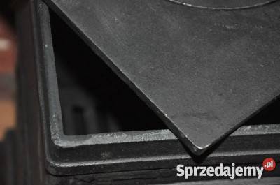 Hercules mini 55 kW żeliwny piec wolnostojący pomorskie Gdańsk