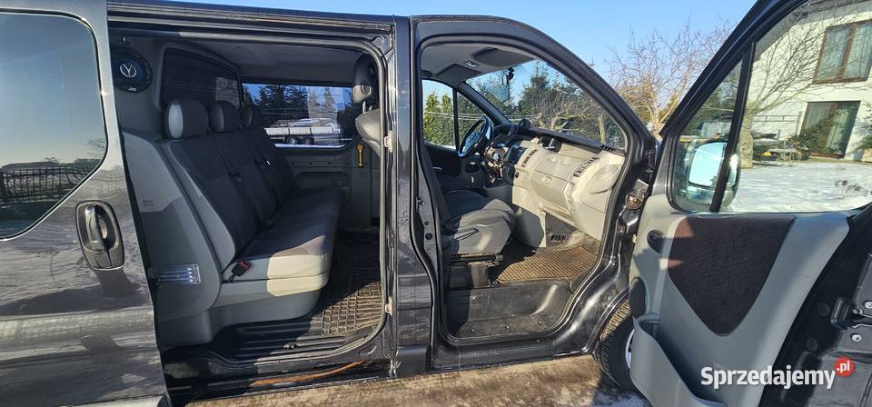 Opel Vivaro 25 cdti Brygadówka Long Baruchowo
