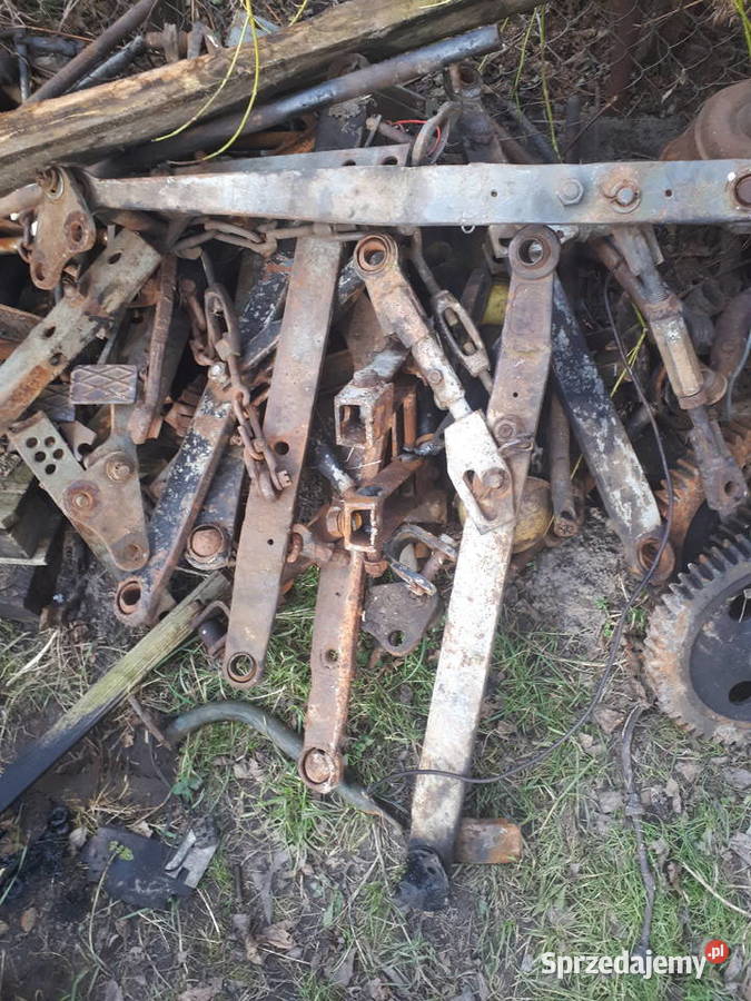 Zetor k25 bocian części Krasnystaw