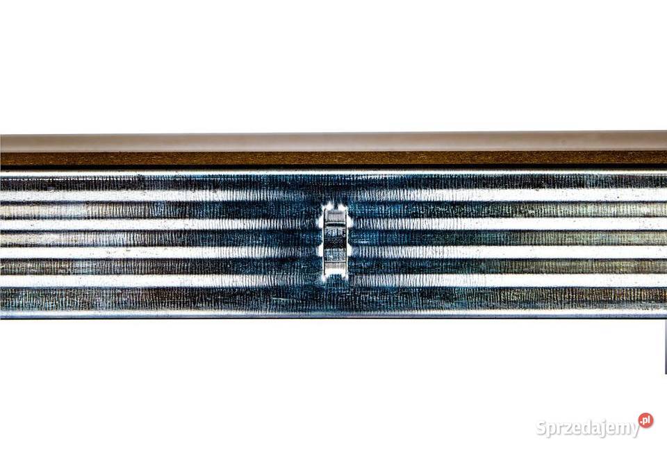 Regał magazynowy metalowy 2w1 5 półek 150x75x30 Poznań