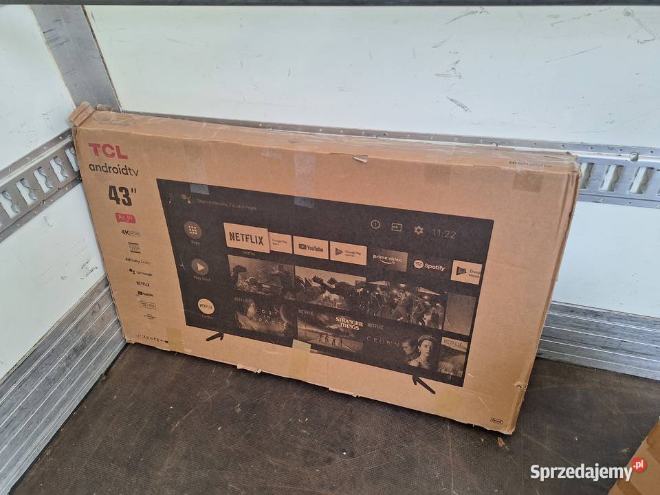 Telewizory Led Qled nowe uszkodzone matryce 80 pomorskie Lębork