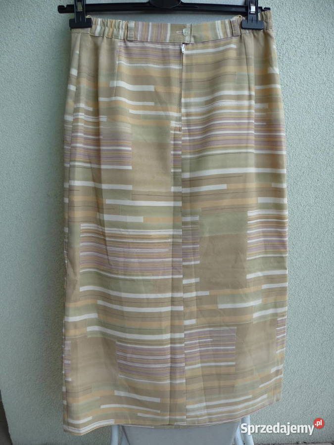 Komplet bluzka i spódnica na lato rozmiar 40 krótki Poznań