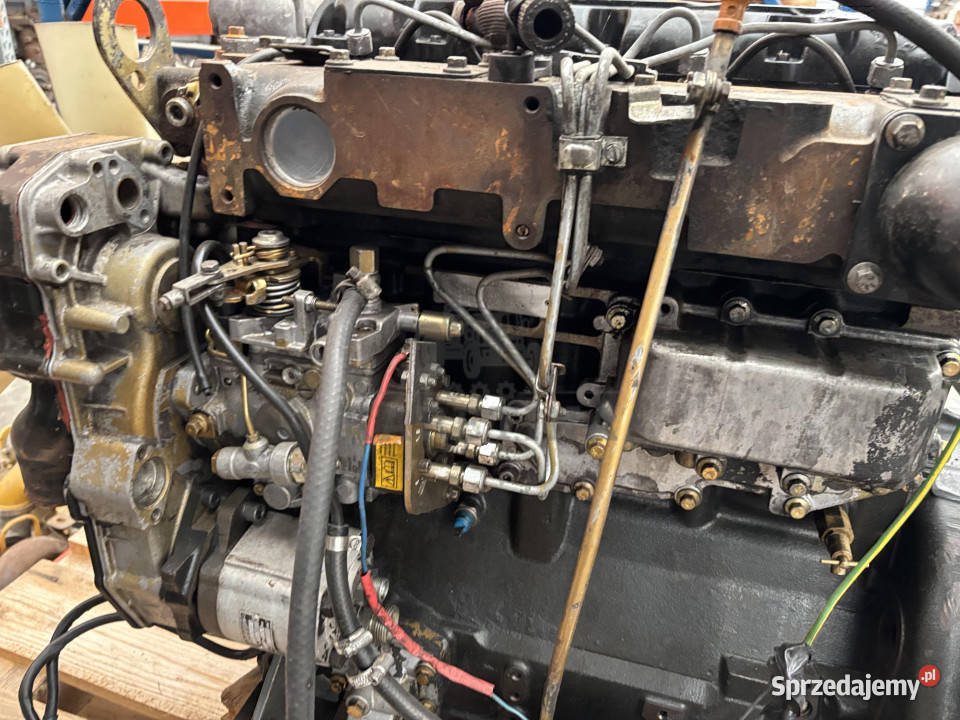 PERKINS 110440 JCB ZX RE38103 U321308N Silnik wielkopolskie