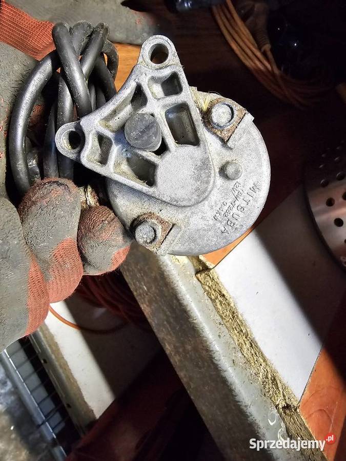 Yamaha SR 125 rozrusznik starter sr125