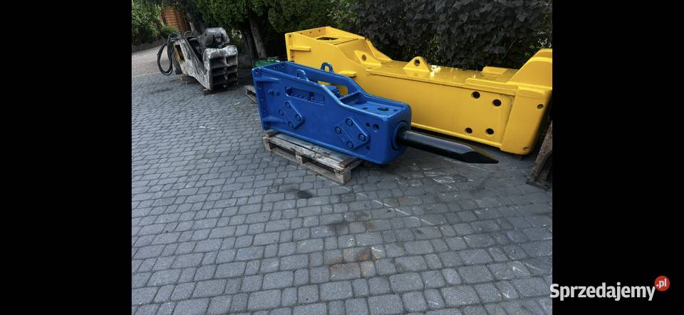 Młot hydrauliczny POQUTEC1800