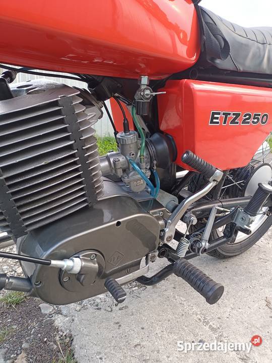 MZ ETZ 250 DDR Sosnowiec
