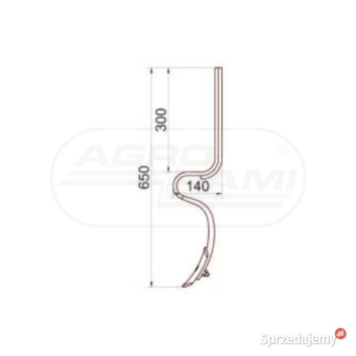 Spulchniacz siewnika Poznaniak Unia Famarol Pozostałe Płock