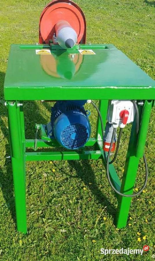 Łuparka elektryczna 3 fazy swidrowa 55kw 4kw fi Sokółka