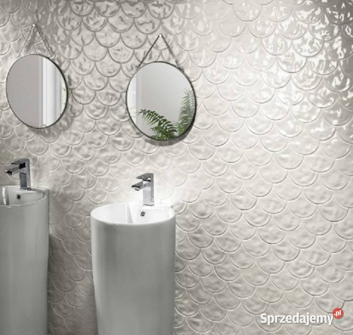 Gres Scale Gloss White 307307 HC mazowieckie Warszawa
