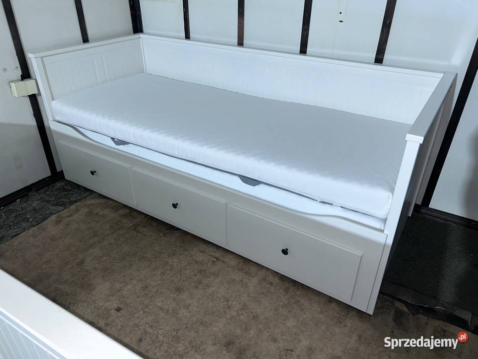 NOWA IKEA HEMNES Łóżko Leżanka z 3 szufladami 2 Łóżka i materace śląskie Rybnik