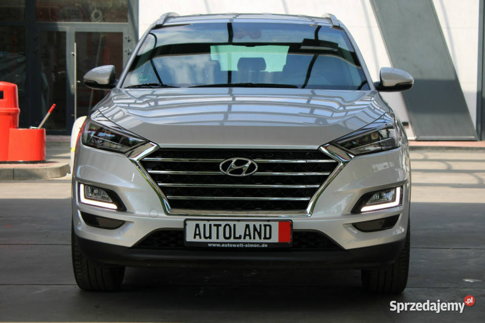 Hyundai Tucson Bezwypadkowy bogata wersja podgrzewane fotele Gliwice