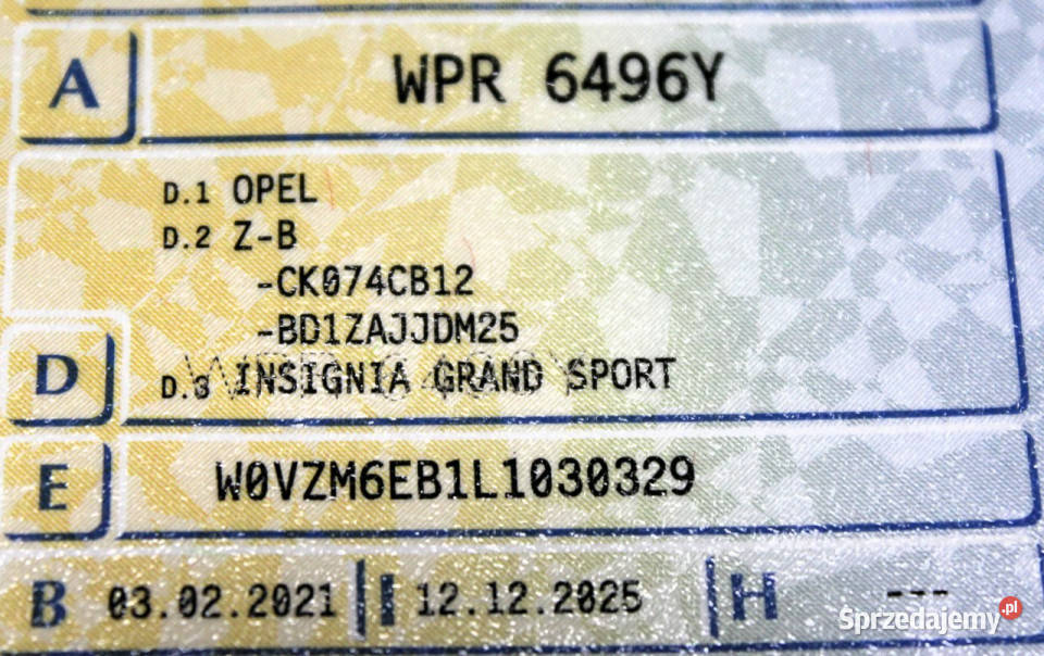 Opel Insignia 165 FV23 SalonPL Android Navi LED autoalarm Sokołów