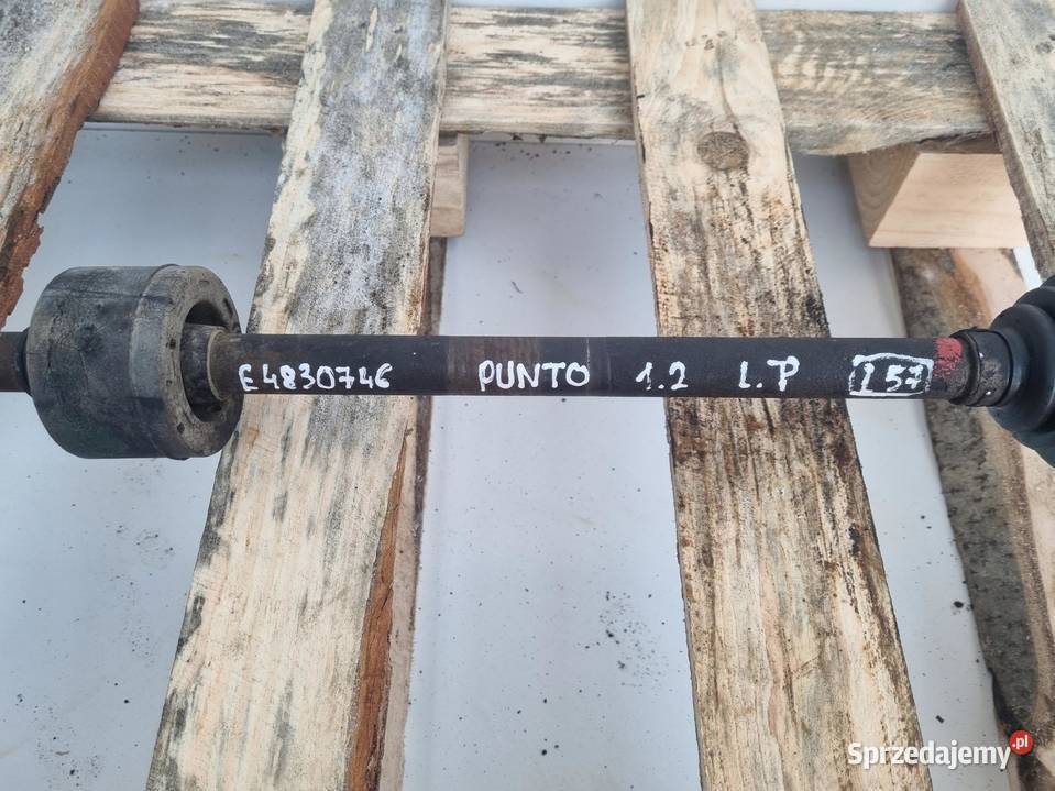 PÓŁOŚ Fiat Punto II 12 8V PRAWA PRZEDNIA półośka Chełm