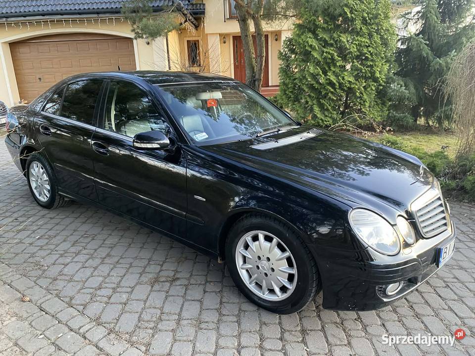 Mercedes w211 lift E200 18 kompresor GAZ nieuszkodzony Białystok