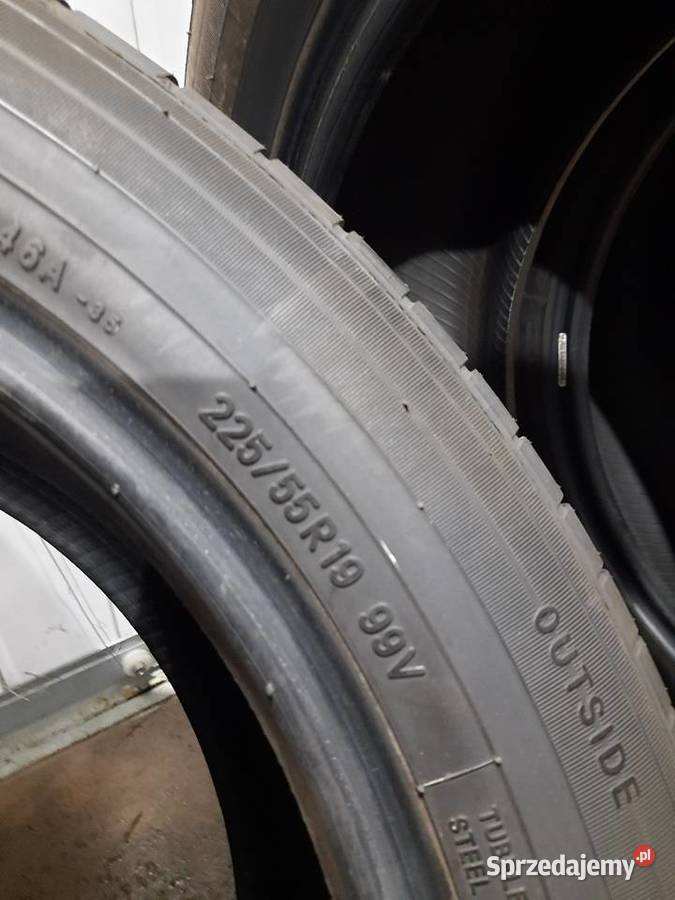 4xOpony letnie Toyo Proxes 22555 r19 prod 2024 lato Olkusz