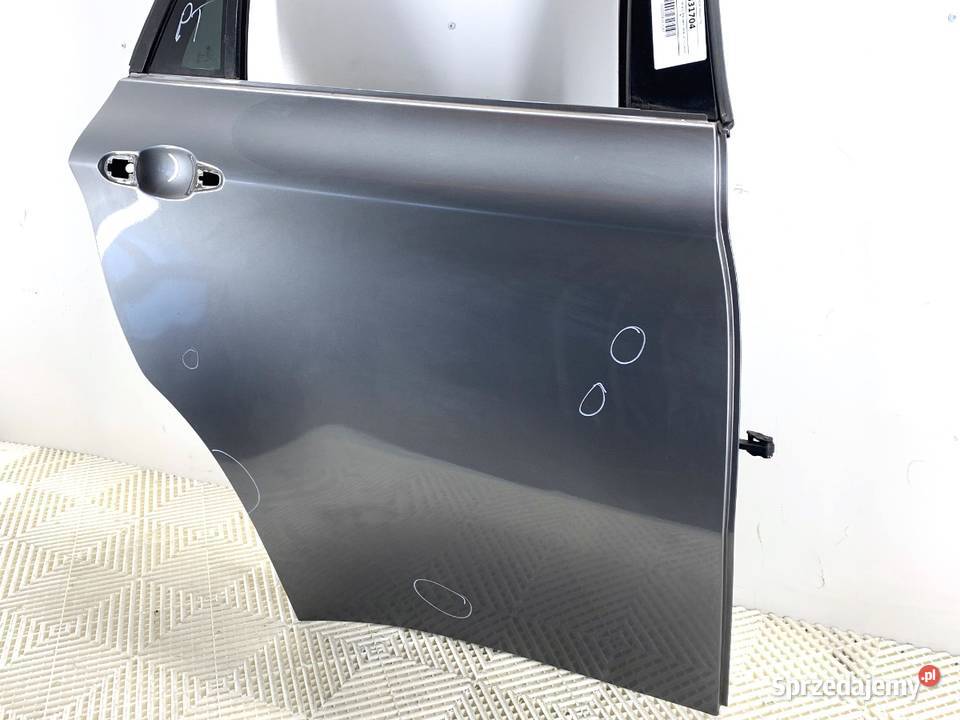 DRZWI PRAWY TYŁ BMW E71 SUV 0714 Drzwi