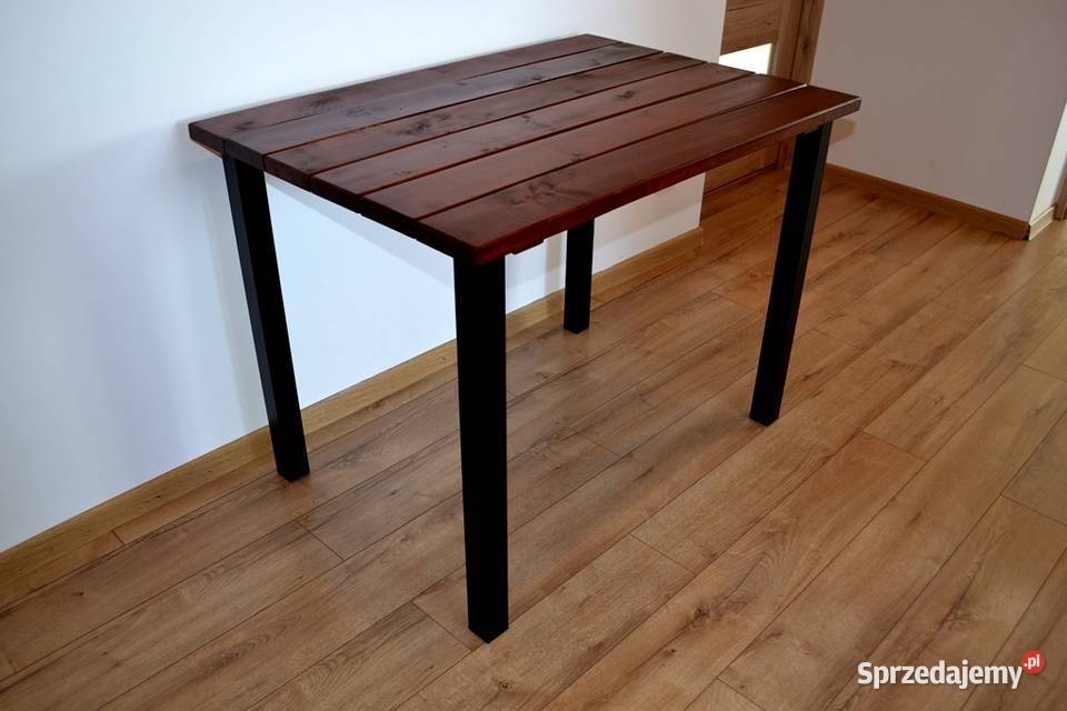 Stół ogrodowy drewniany pokojowy wewnętrzny Zalesie