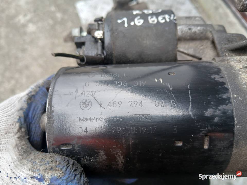 Rozrusznik 0001106019 Mini Cooper R50 16 B osobowe Radłów