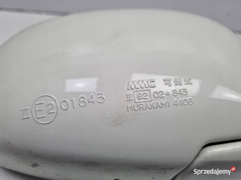 Mitsubishi Galant VI VII 9297r LUSTERKO PRAWE Janów