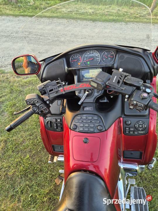 Honda GL Goldwing 1800 wielkopolskie