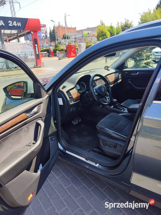 Szkoda Kodiaq SCOUT 20tdi 190 44 2018 salon 1999cm3 lubelskie Lublin