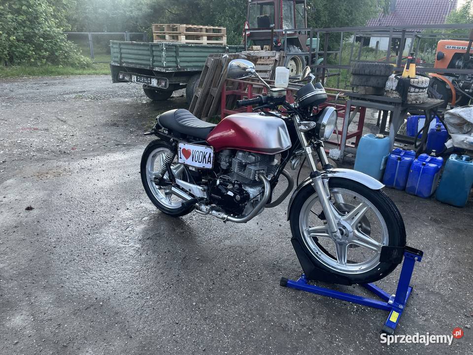 Honda CJ 250 A2 61000km Sulistrowice