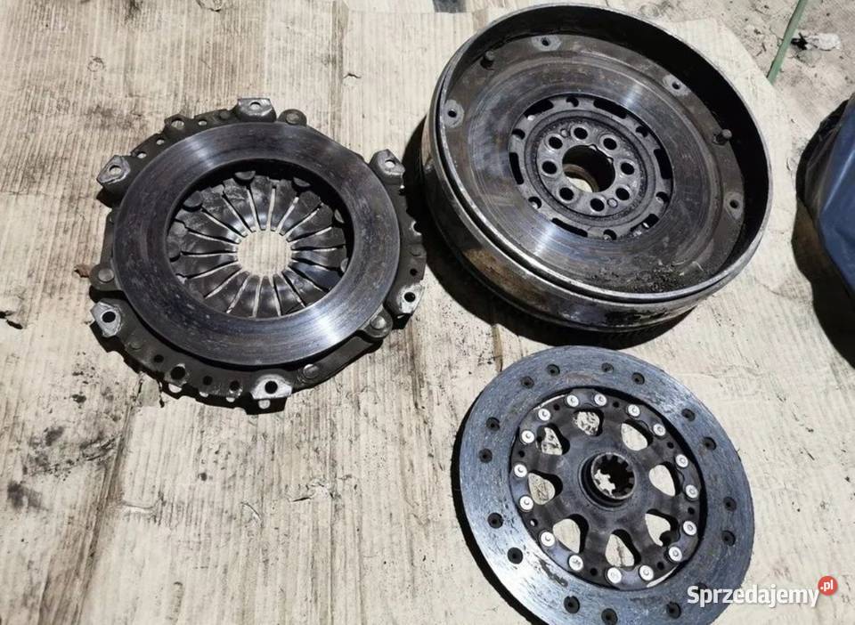Koło dwumasowe tarcza docisk sprzęgła BMW E36 Sprzęgła i elementy Żory sprzedam