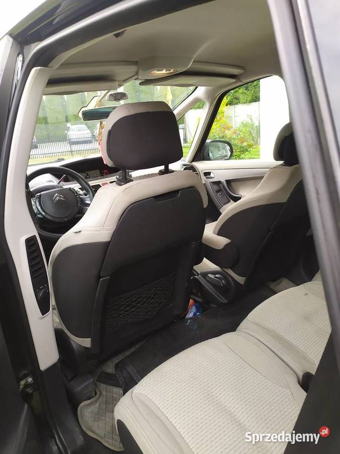 Citroen C4 Picasso 16 HDI automat ABS lubelskie Tarnogród