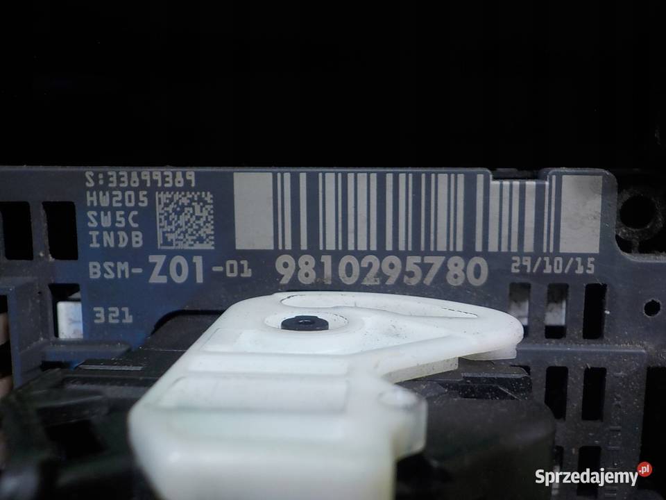 PEUGEOT 308 II GT 16r HB 5D skrzynka Suków