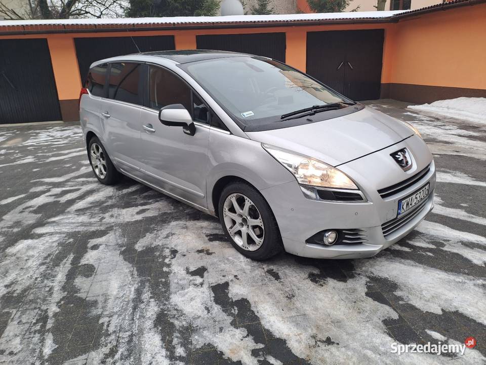 Peugeot 5008 aluminiowe felgi Wadowice