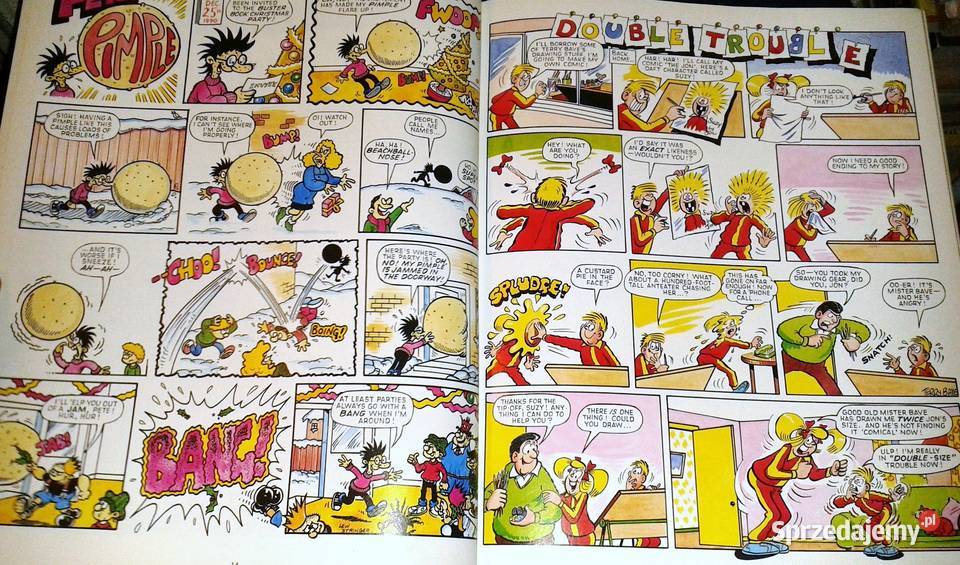 Buster books 1991 Pozostałe Chełm