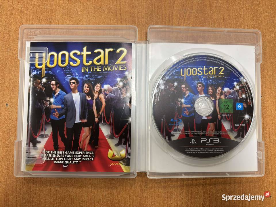 Yoostar 2 in the Movies PlayStation 3 3