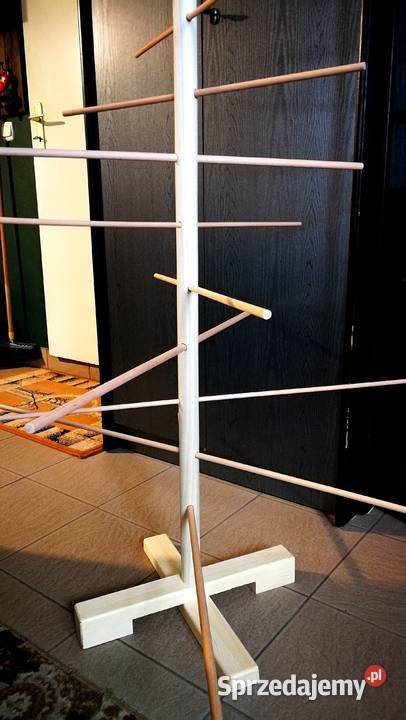 Świąteczna choinka drewniana ozdoba świąteczna Radków