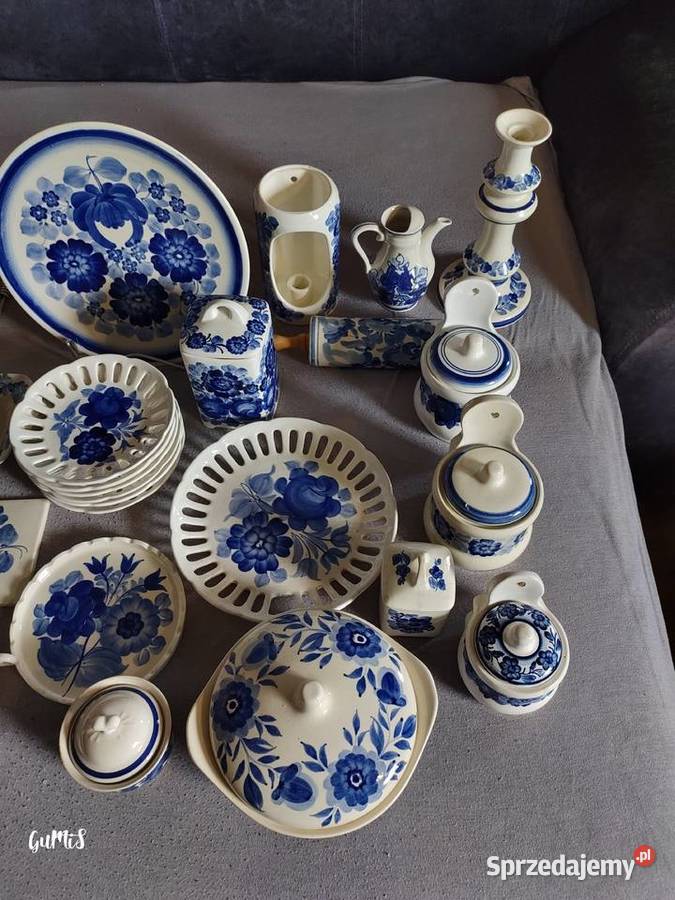 Cerramika Wloclawek komplet Kraków