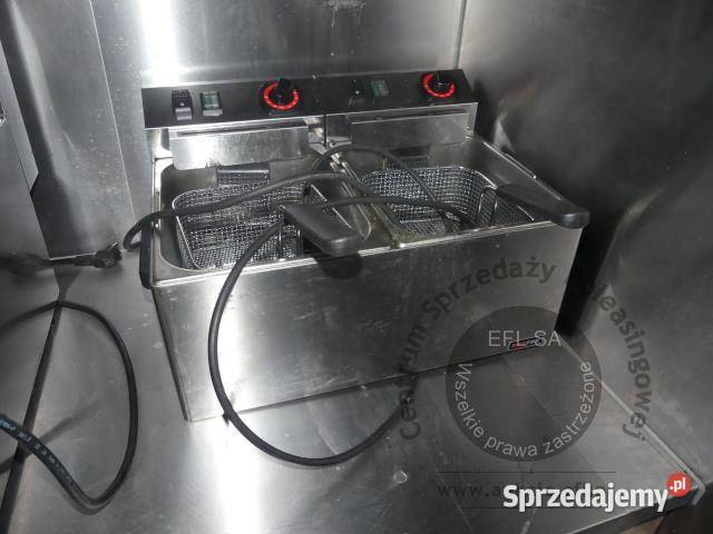 Przyczepa gastronomiczna DRIVAL 2024r dolnośląskie Magnice