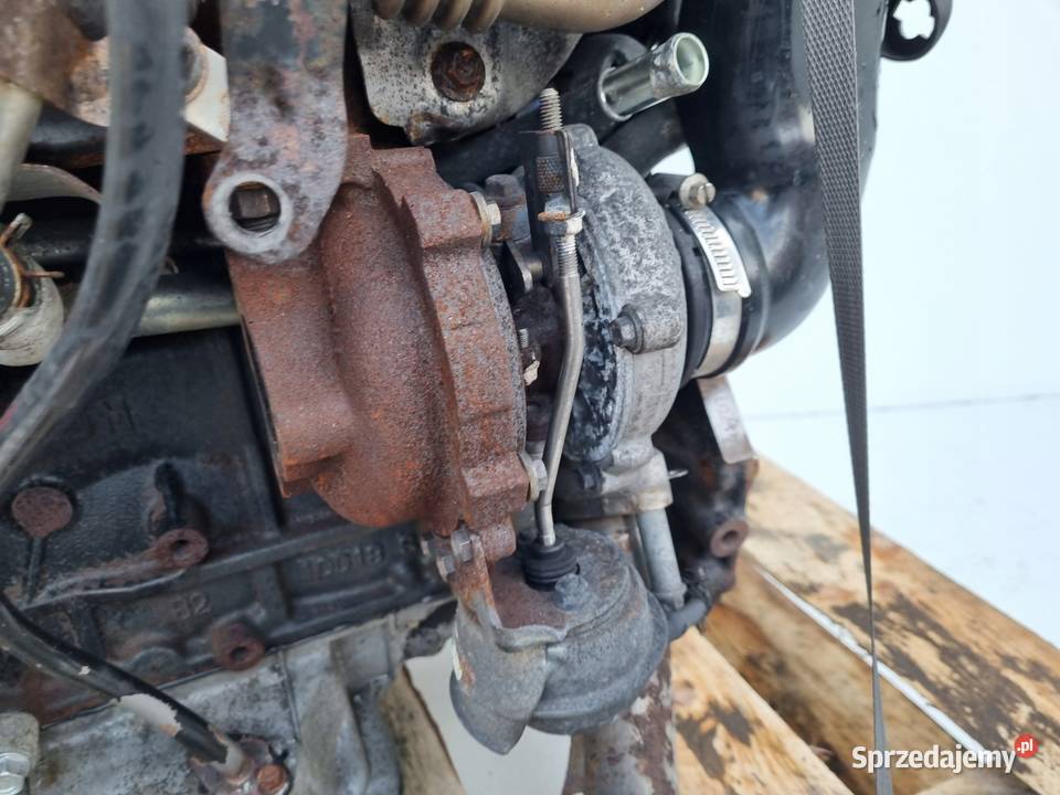 SILNIK BEZ OSPRZĘTU Opel Zafira B 17 CDTI 125 Janów sprzedam
