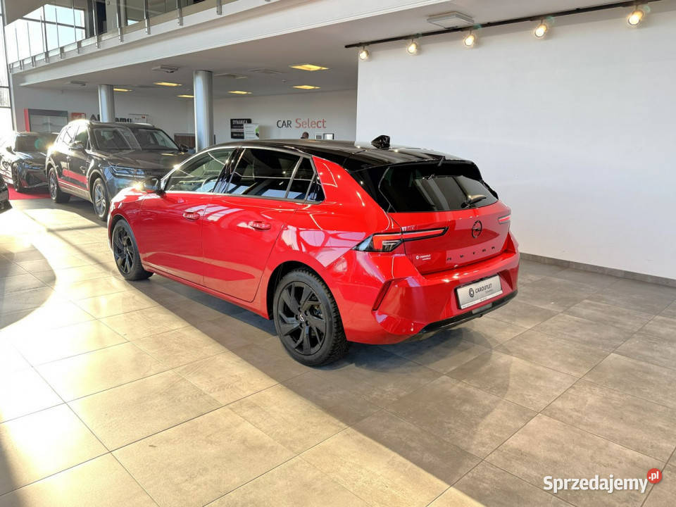 Opel Astra 12Turbo 130 M6 2023 r salon przebieg Myślenice