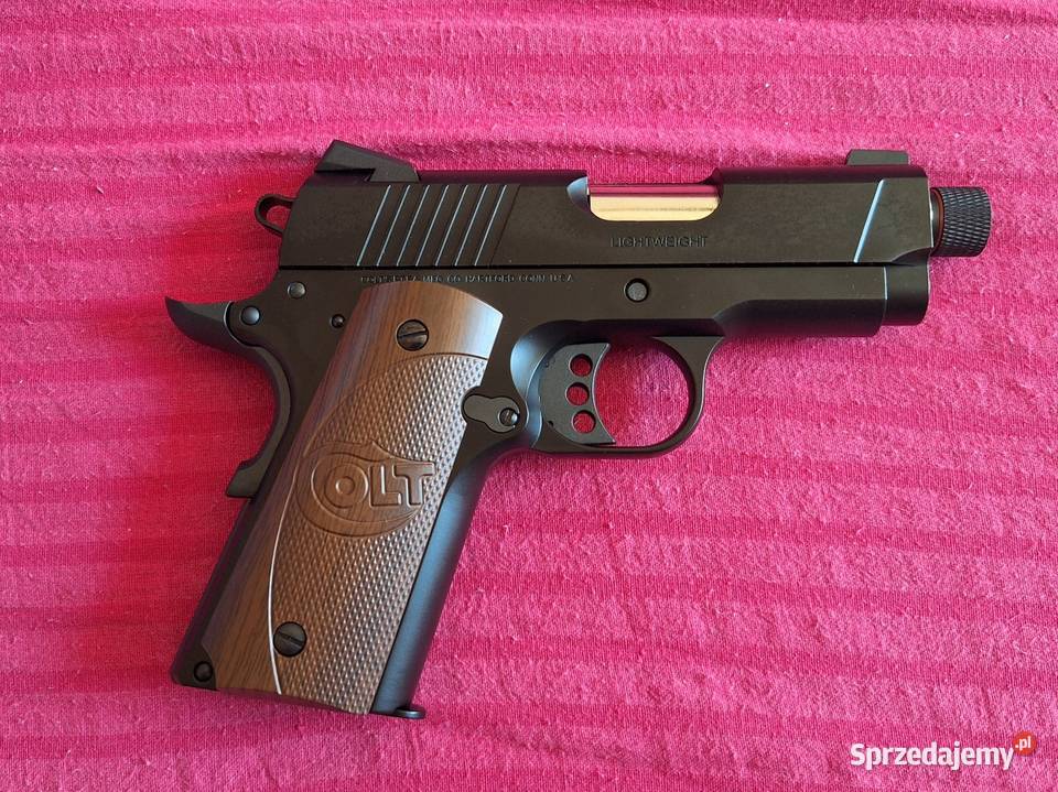 COLT Defender 6 mm ASG na CO2 Nowy FULL Metal Oleśnica sprzedam