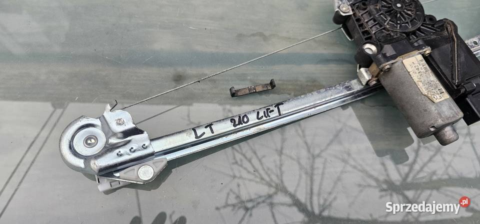 Podnosnik szyby lewy tył mercedes w210 lift Zbąszyń