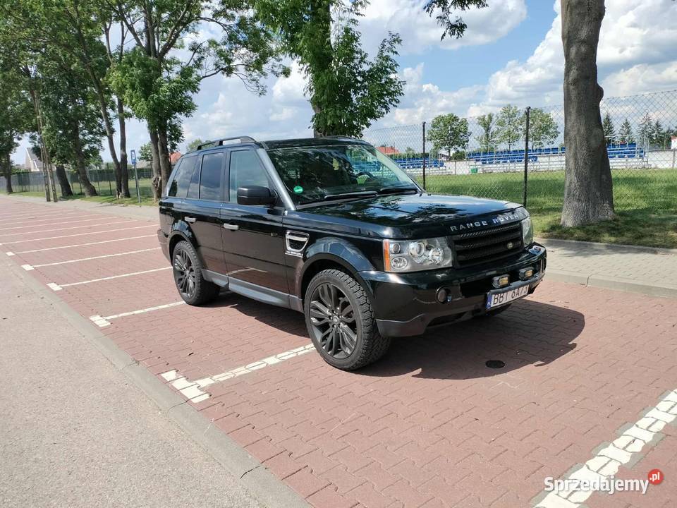 Rangę Rover Sport ESP podlaskie