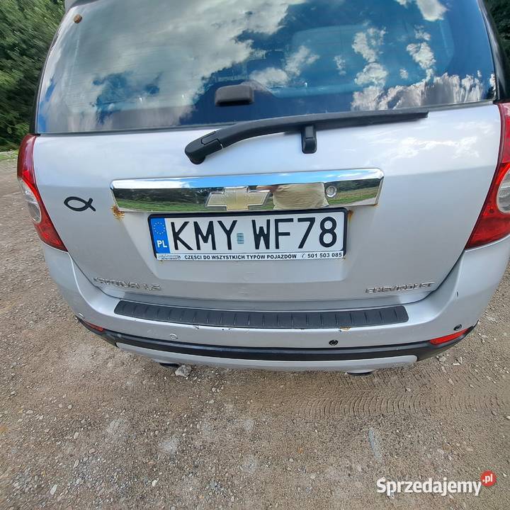 chevrolet captiva 24 Captiva Chevrolet Jasienica