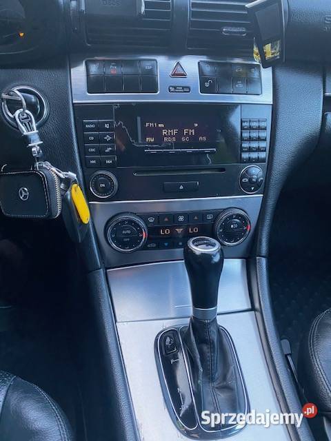 Mercedes c220 kombi automat skora hak stan Klasa C Sułkowice