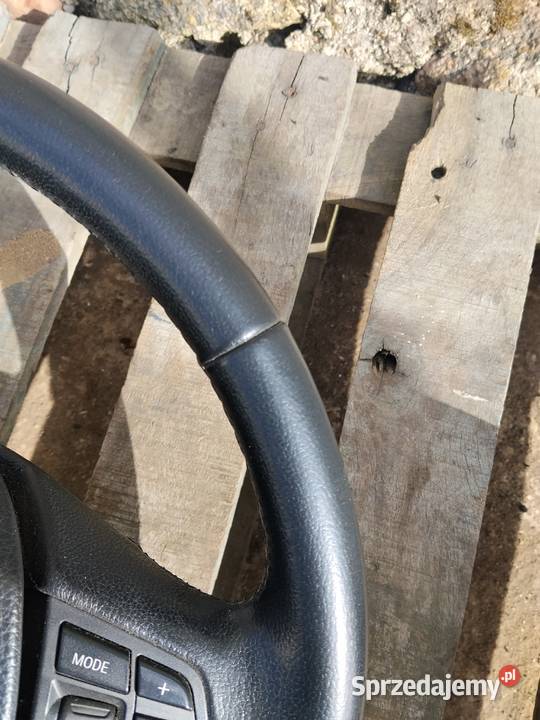 BMW F01 F10 F11 KIEROWNICA SKÓRA PODUSZKA STAN Żukowo