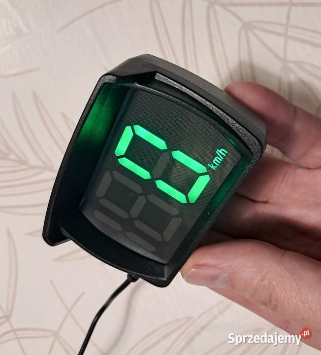 Speedometer prędkościomierz na GPS Smart LED HUD Pozostałe Kraków