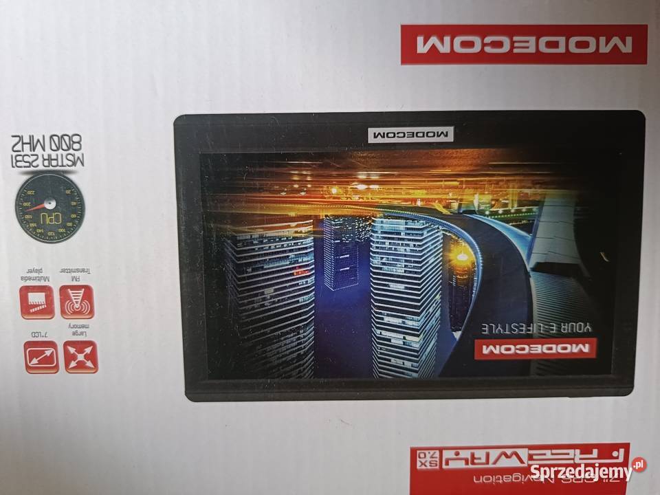 Nawigacja nowa w pudełku z IGO ciężarówek Nawigacje GPS Akcesoria samochodowe Kłudno